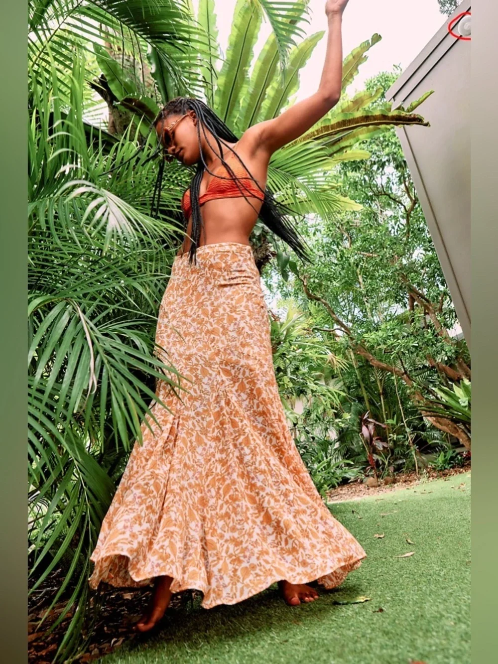 Free People perfectly printed